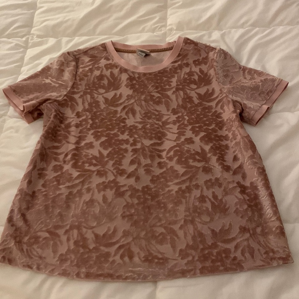 Velvet Pink Shirt